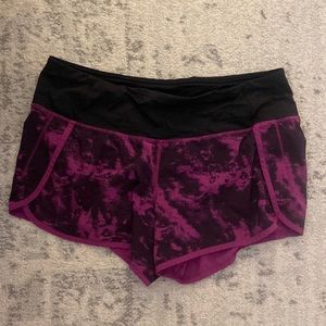 Lululemon Run Times Shorts Size 8